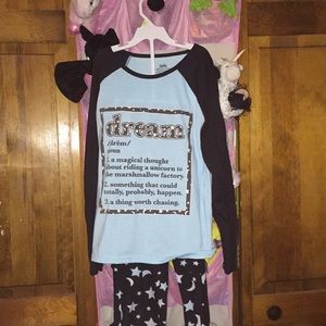 Justice Dream PJ Set